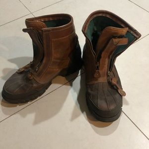 vintage polo boots